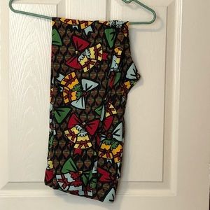 LulaRoe TC2 Holiday leggings